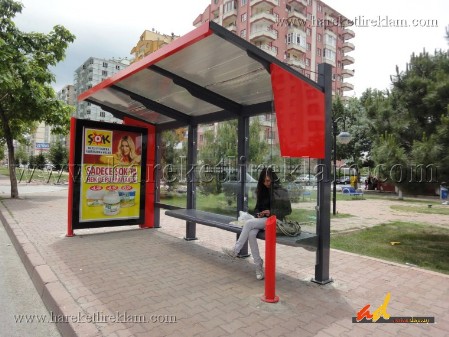 bus stop bus shelter