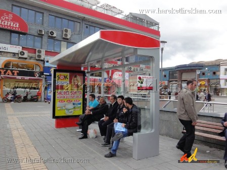 bus stop bus shelters