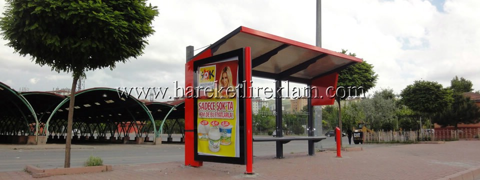 Bus stop bus shelter